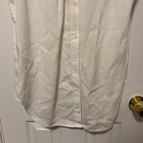 Cloth & Stone Lynden Chambray Split Back Top XS - Picture 2 of 11